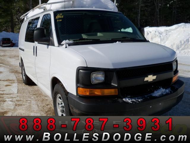 Chevrolet Express Water Truck Passenger Van