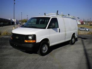 Chevrolet Express Overland 4X4 Passenger Van