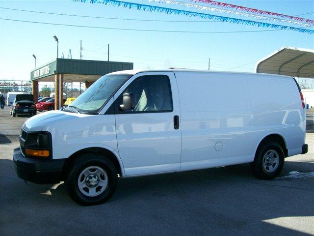 Chevrolet Express Water Truck Passenger Van