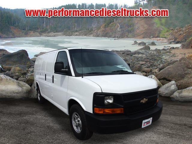 Chevrolet Express Water Truck Passenger Van