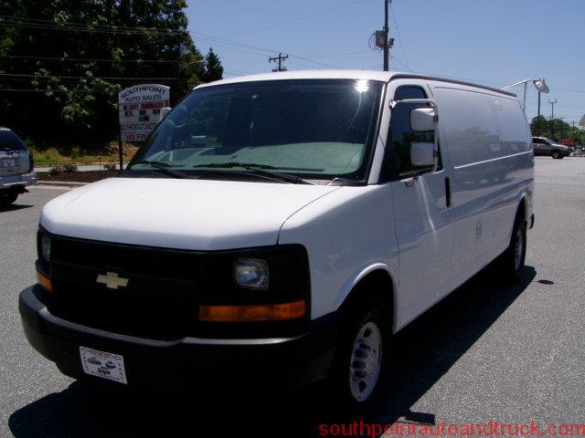 Chevrolet Express Manual Passenger Van
