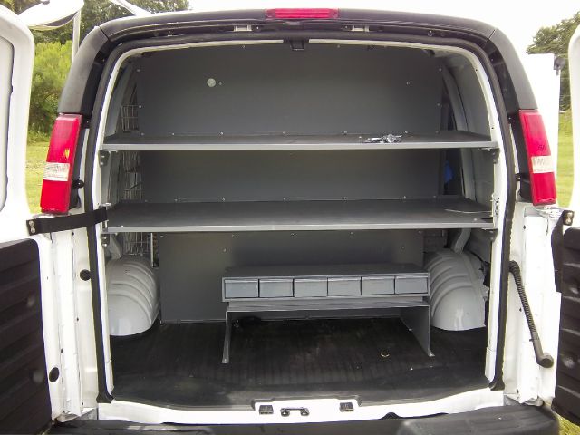 Chevrolet Express Coupe 4D Cargo Van