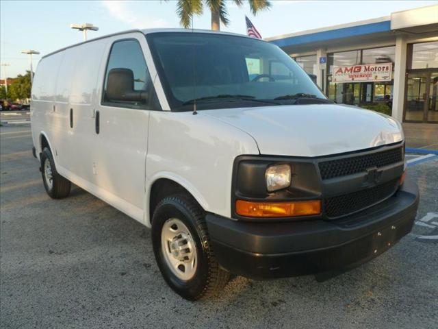 Chevrolet Express Black/grey Passenger Van