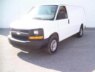 Chevrolet Express Overland 4X4 Passenger Van