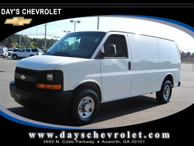Chevrolet Express 4WD 4-door Tech/entertainment Pkg Other