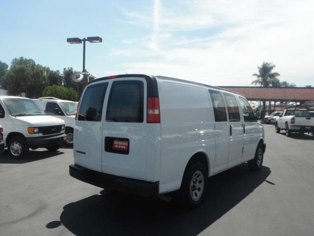 Chevrolet Express Base Silverado Passenger Van