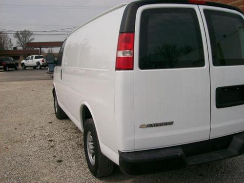 Chevrolet Express 2009 photo 4