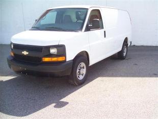 Chevrolet Express Overland 4X4 Passenger Van