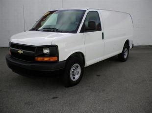 Chevrolet Express Overland 4X4 Passenger Van
