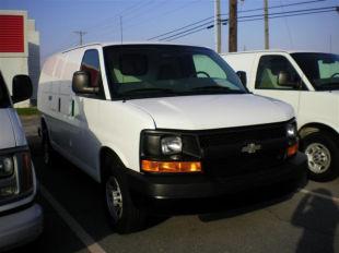 Chevrolet Express Overland 4X4 Passenger Van