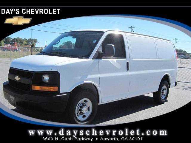 Chevrolet Express 4WD 4-door Tech/entertainment Pkg Other