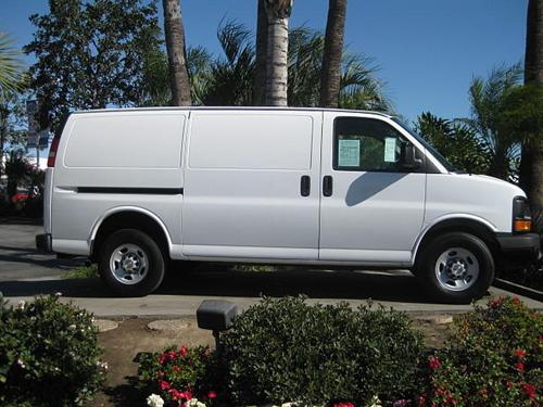 Chevrolet Express 2009 photo 1