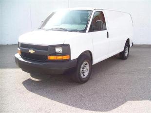 Chevrolet Express Overland 4X4 Passenger Van