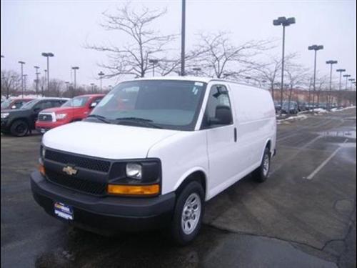 Chevrolet Express 2009 photo 2