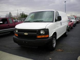 Chevrolet Express Overland 4X4 Passenger Van