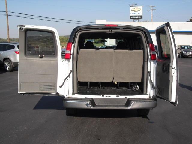 Chevrolet Express 2009 photo 4