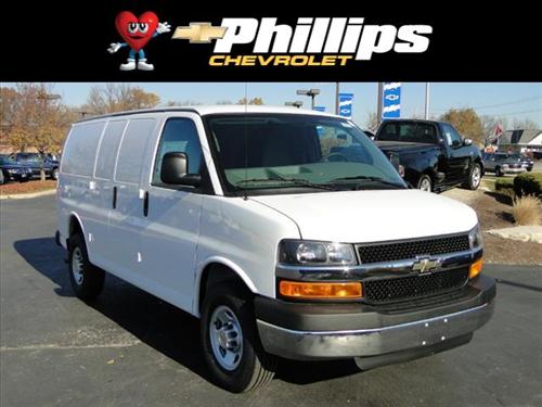 Chevrolet Express 2010 photo 1