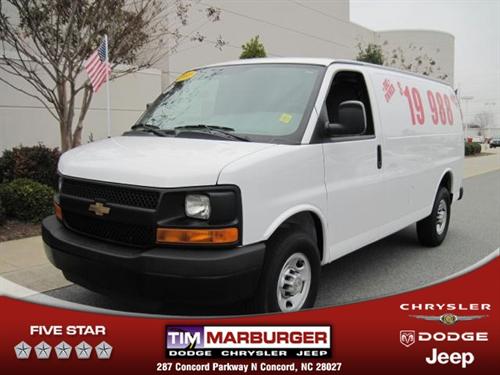 Chevrolet Express 2010 photo 4