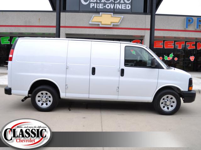 Chevrolet Express Water Truck Passenger Van