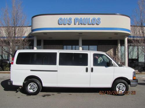Chevrolet Express 2010 photo 1