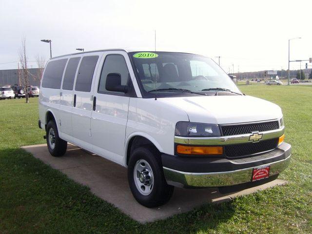 Chevrolet Express 2WD Ext Cab 134.0 Work Tr Unspecified