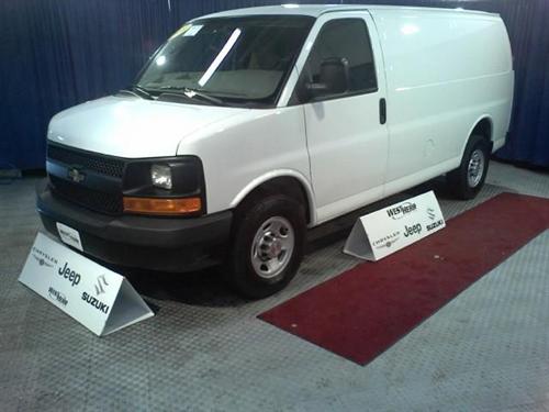 Chevrolet Express 2010 photo 1