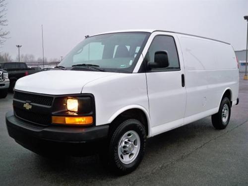 Chevrolet Express 2010 photo 1