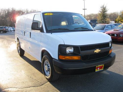 Chevrolet Express 2010 photo 3