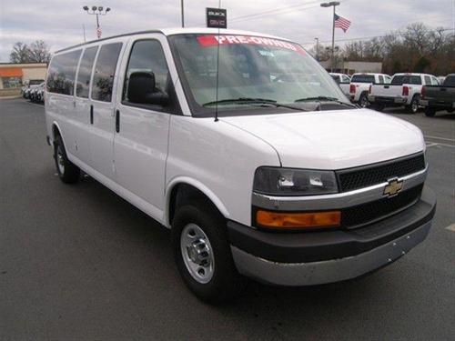 Chevrolet Express 2010 photo 1