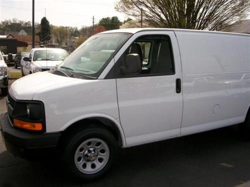 Chevrolet Express 2010 photo 1