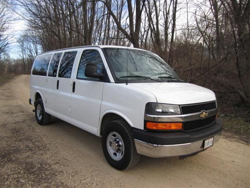 Chevrolet Express 2010 photo 4