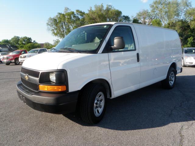 Chevrolet Express Water Truck Passenger Van