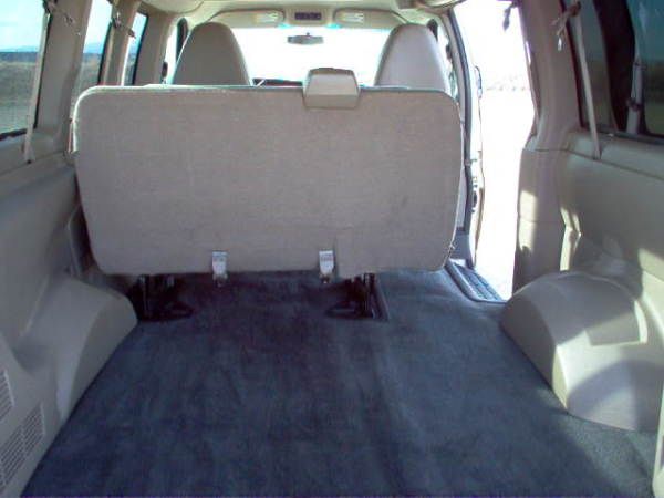 Chevrolet Express Navigationdvd Passenger Van