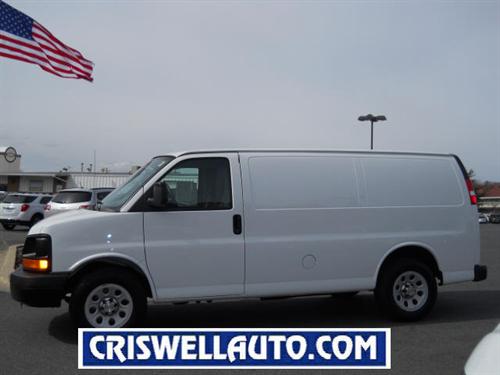 Chevrolet Express 2010 photo 1