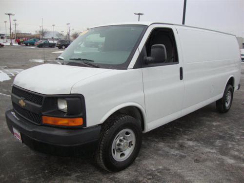 Chevrolet Express 2010 photo 1