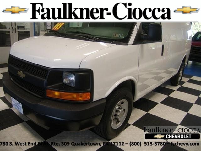 Chevrolet Express 4WD 4-door Tech/entertainment Pkg Other