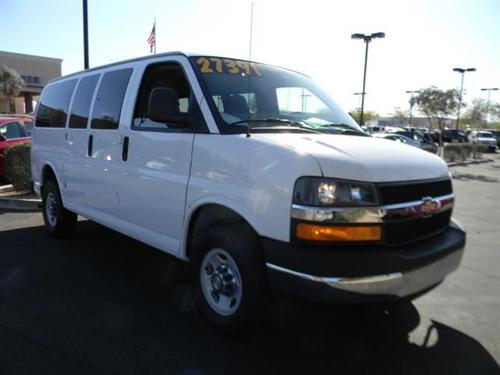 Chevrolet Express 2010 photo 3