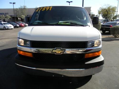 Chevrolet Express 2010 photo 1
