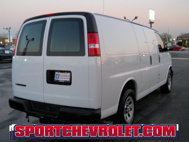 Chevrolet Express Overland 4X4 Passenger Van
