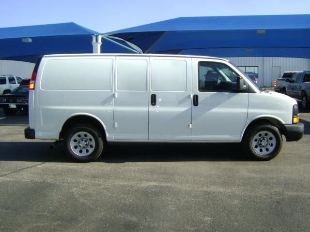 Chevrolet Express Water Truck Passenger Van