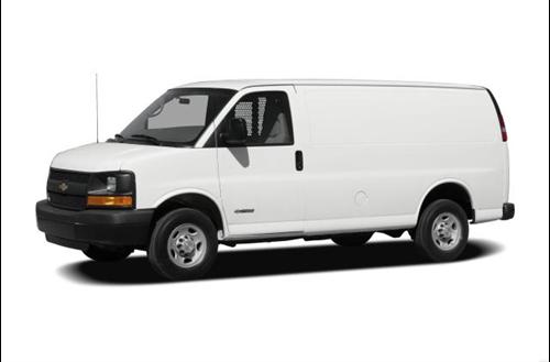 Chevrolet Express 2010 photo 1