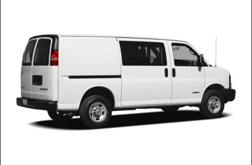 Chevrolet Express 2010 photo 2