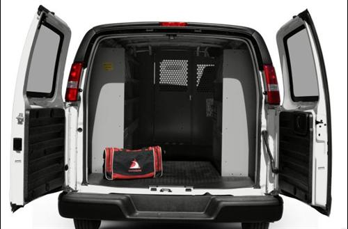 Chevrolet Express 2010 photo 4