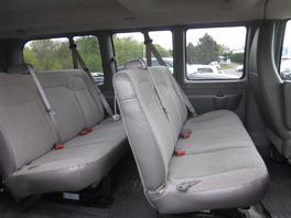Chevrolet Express 1140 Down Passenger Van