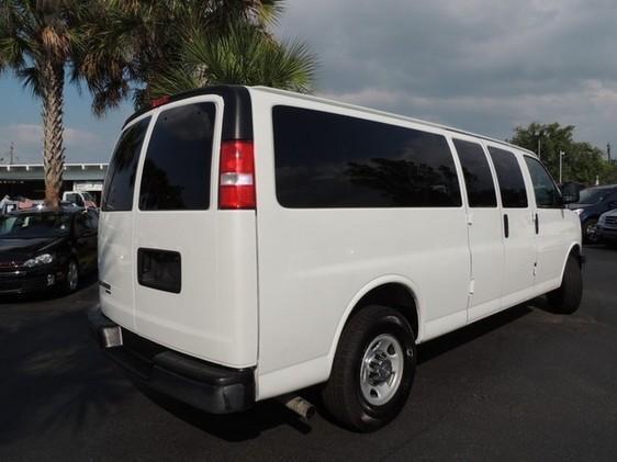 Chevrolet Express 2012 photo 4