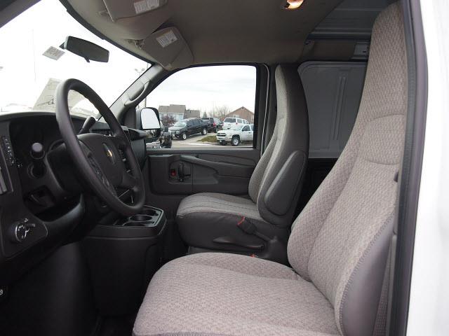 Chevrolet Express Water Truck Passenger Van