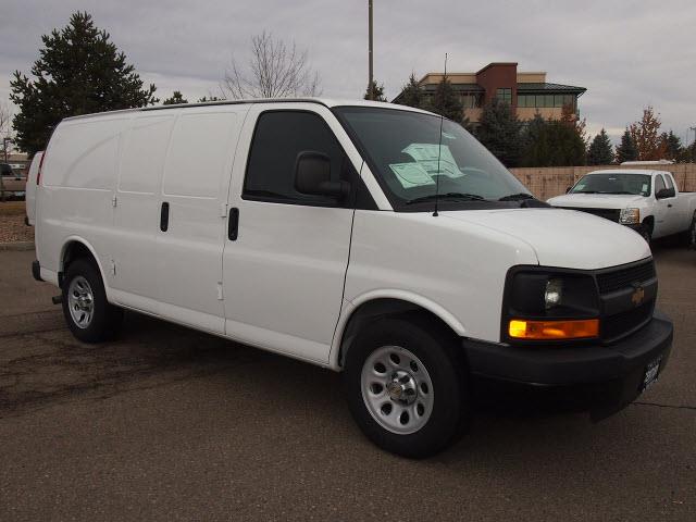 Chevrolet Express 2013 photo 8