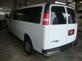 Chevrolet Express V6 5-speed AT With Navigation System Passenger Van
