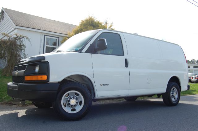 Chevrolet Express Cargo LS Flex Fuel 4x4 This Is One Of Our Best Bargains Cargos