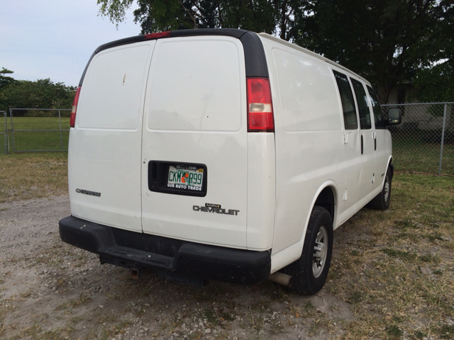 Chevrolet Express Cargo LS Flex Fuel 4x4 This Is One Of Our Best Bargains Cargos